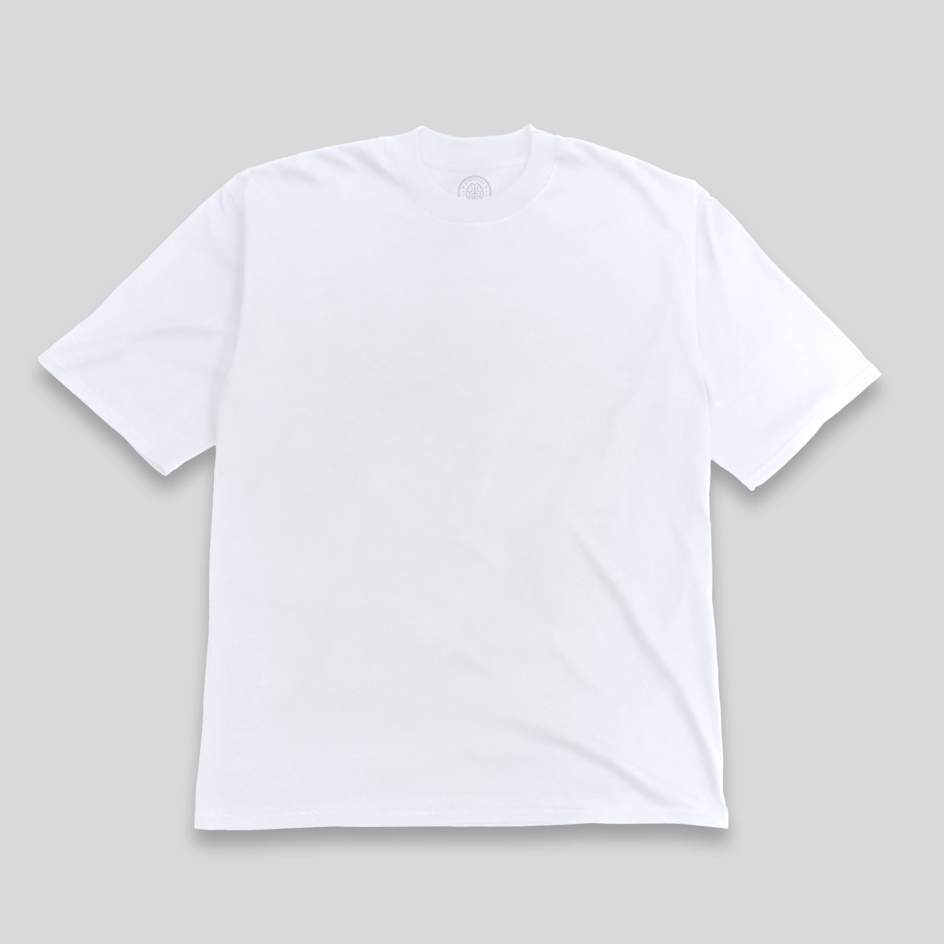 Aura Oversize T-Shirt - Blanco