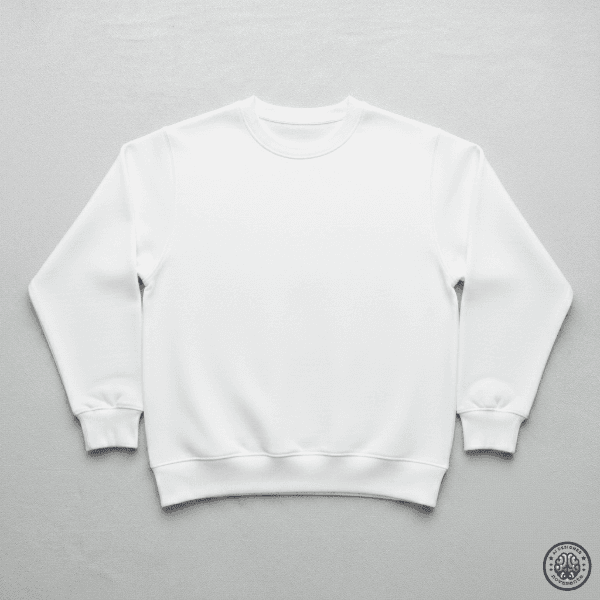 Buzo Cuello Redondo - Blanco