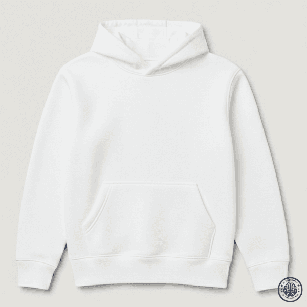 Buzo Hoodie Oversize - Blanco