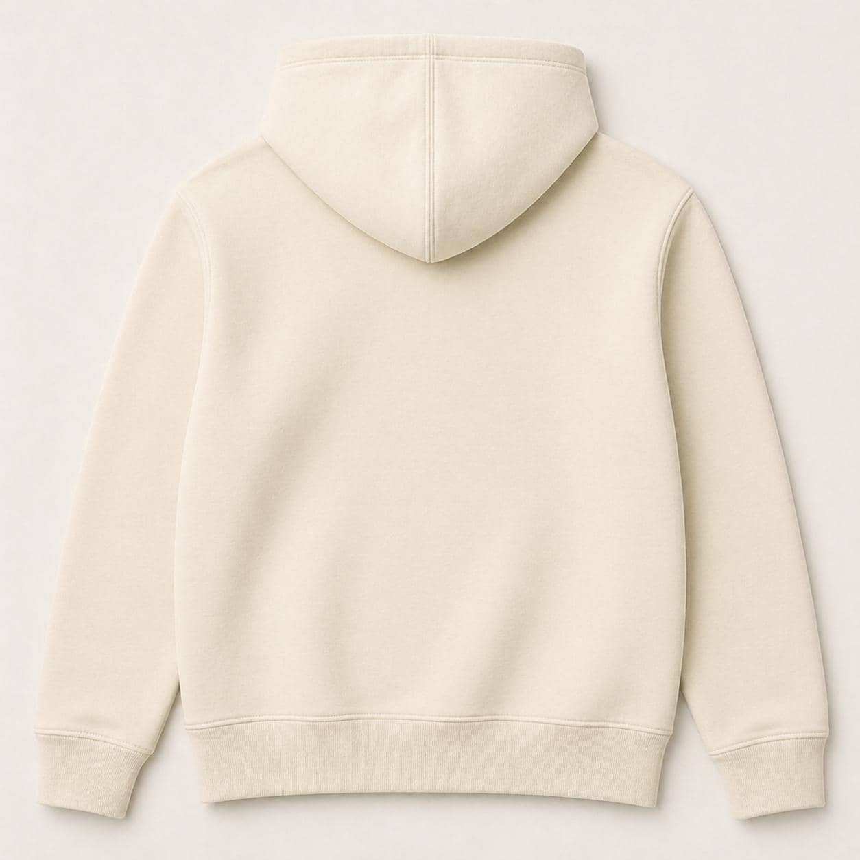 Buzo Hoodie Oversize - Crema - Foto 2