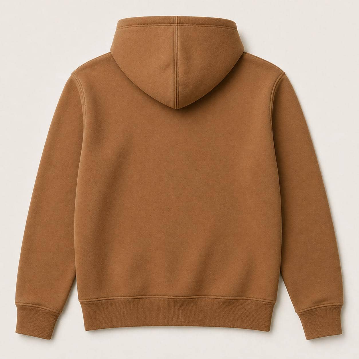 Buzo Hoodie Oversize - Marron - Foto 2