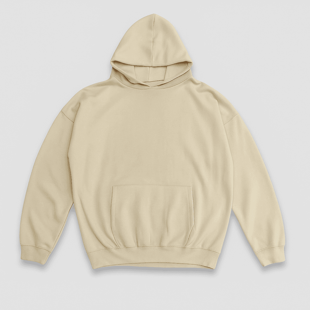 Astra Oversize Hoodie - Crema