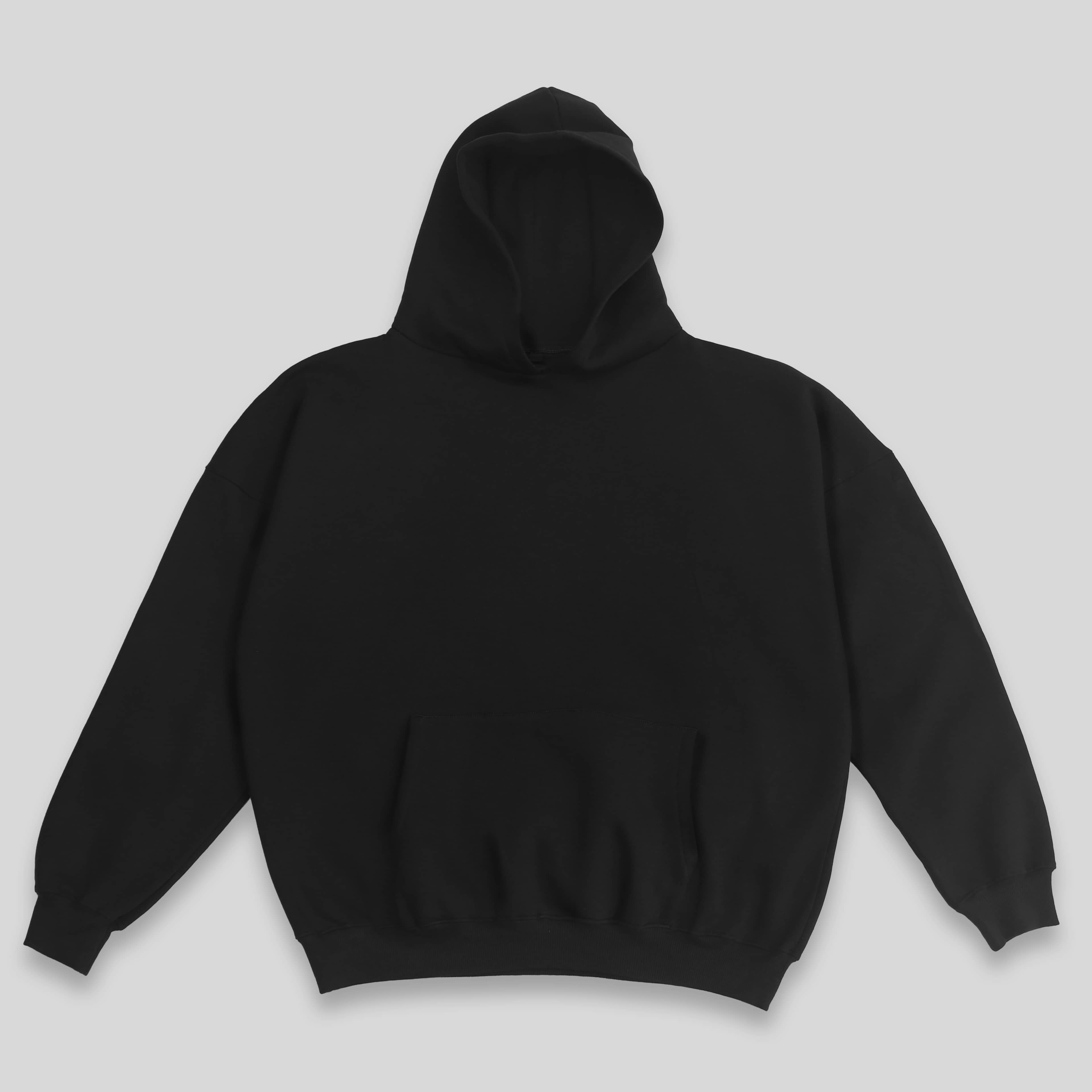 Astra Oversize Hoodie - Negro