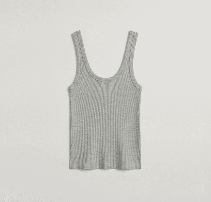 Musculosa Bali - Gris