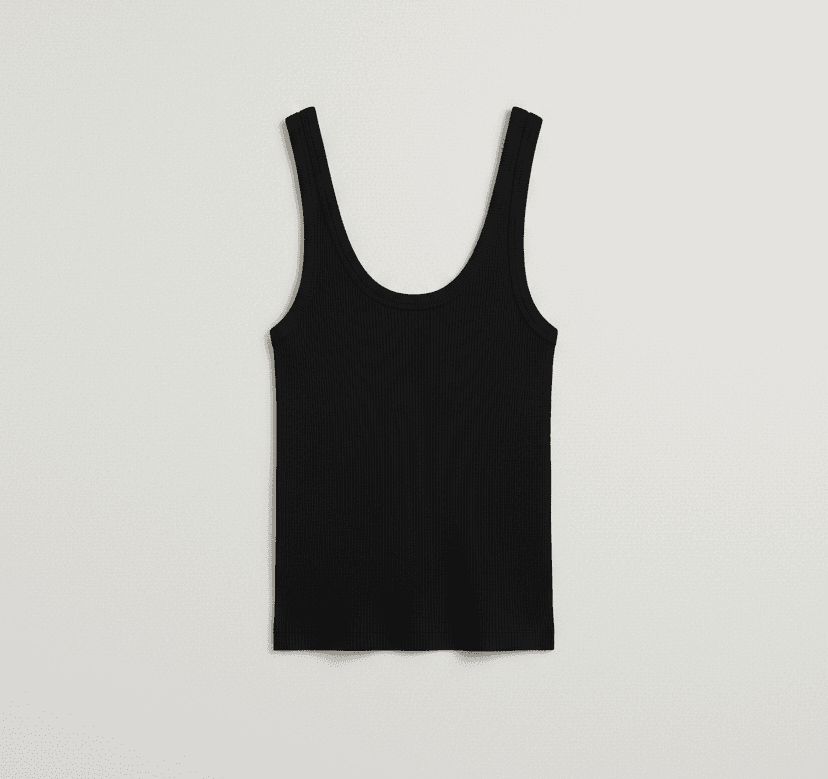 Musculosa Bali - Negra