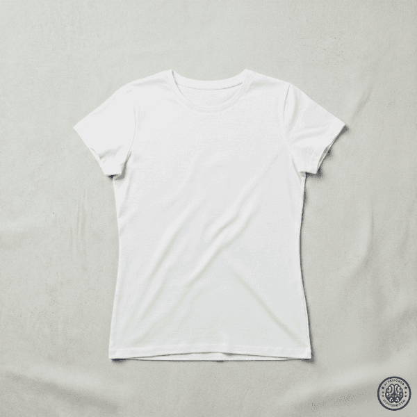 Remera Clásica Mujer - Blanca