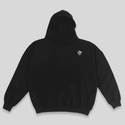 Hoodie "Tres Anclas" Oversized