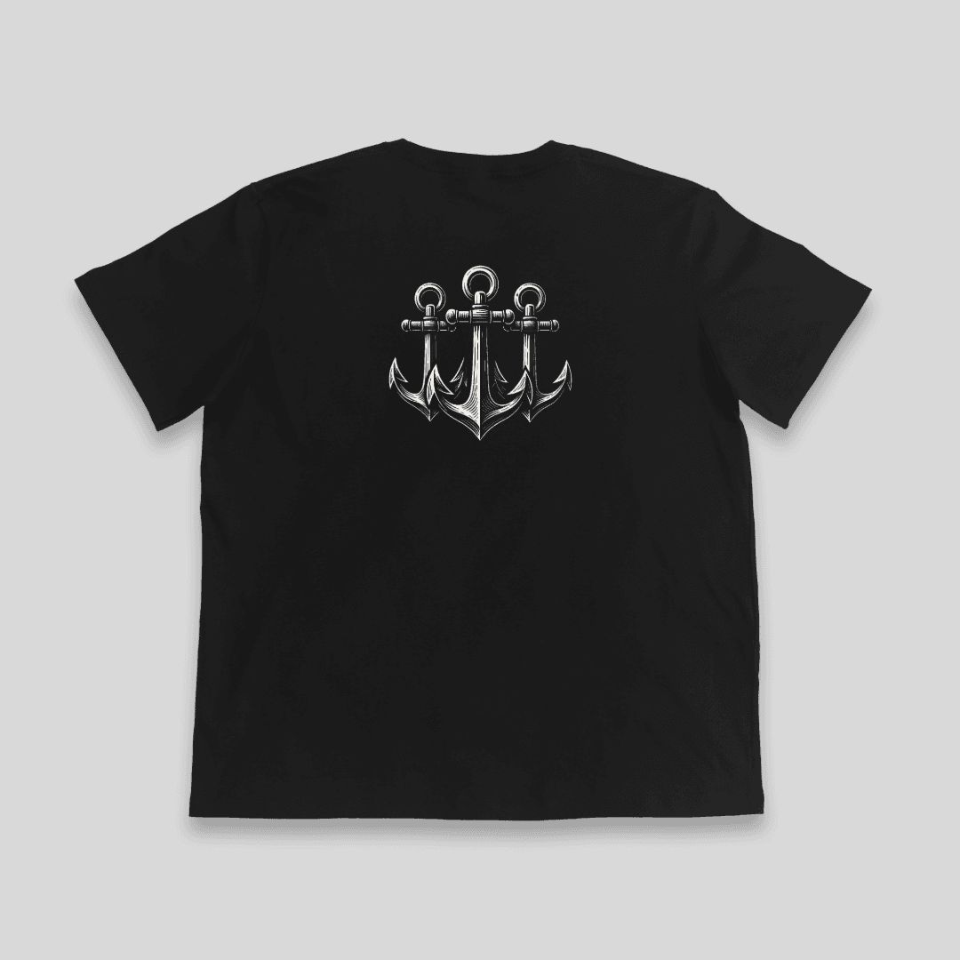 Remera "Tres Anclas" Corte Clásico vista 2
