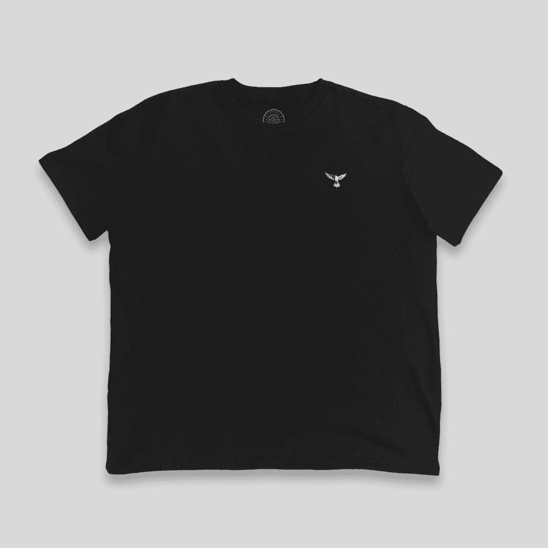 Remera "Tres Anclas" Corte Clásico