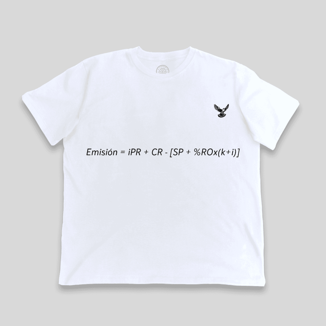 Remera "Emisión" FALCO