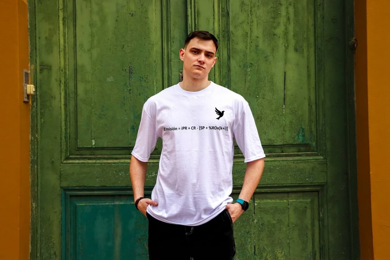 Remera "Emisión" FALCO