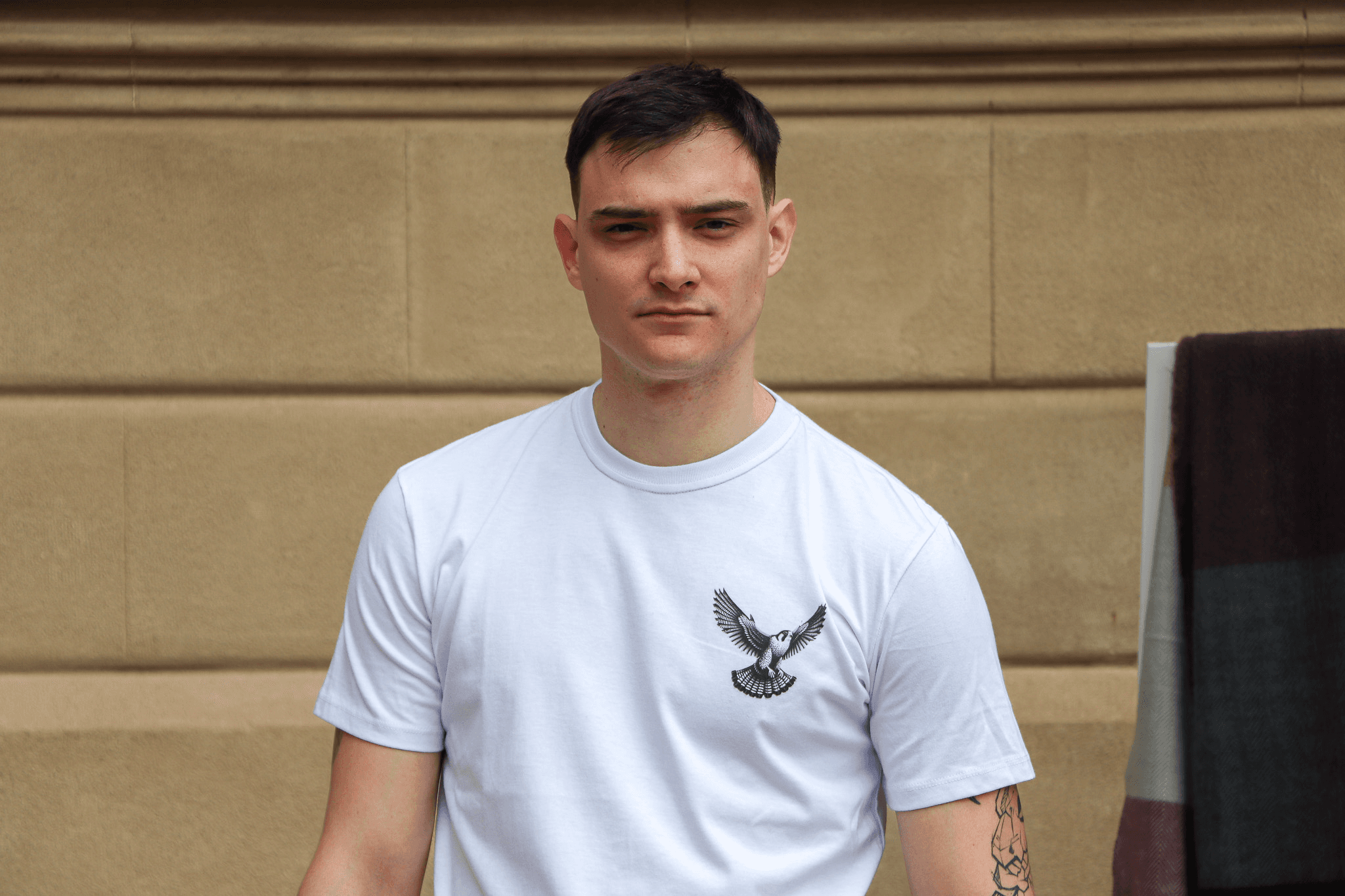 Remera Classic "FALCO" vista 3