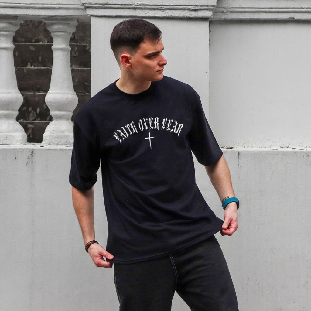 Remera Oversize Mindset