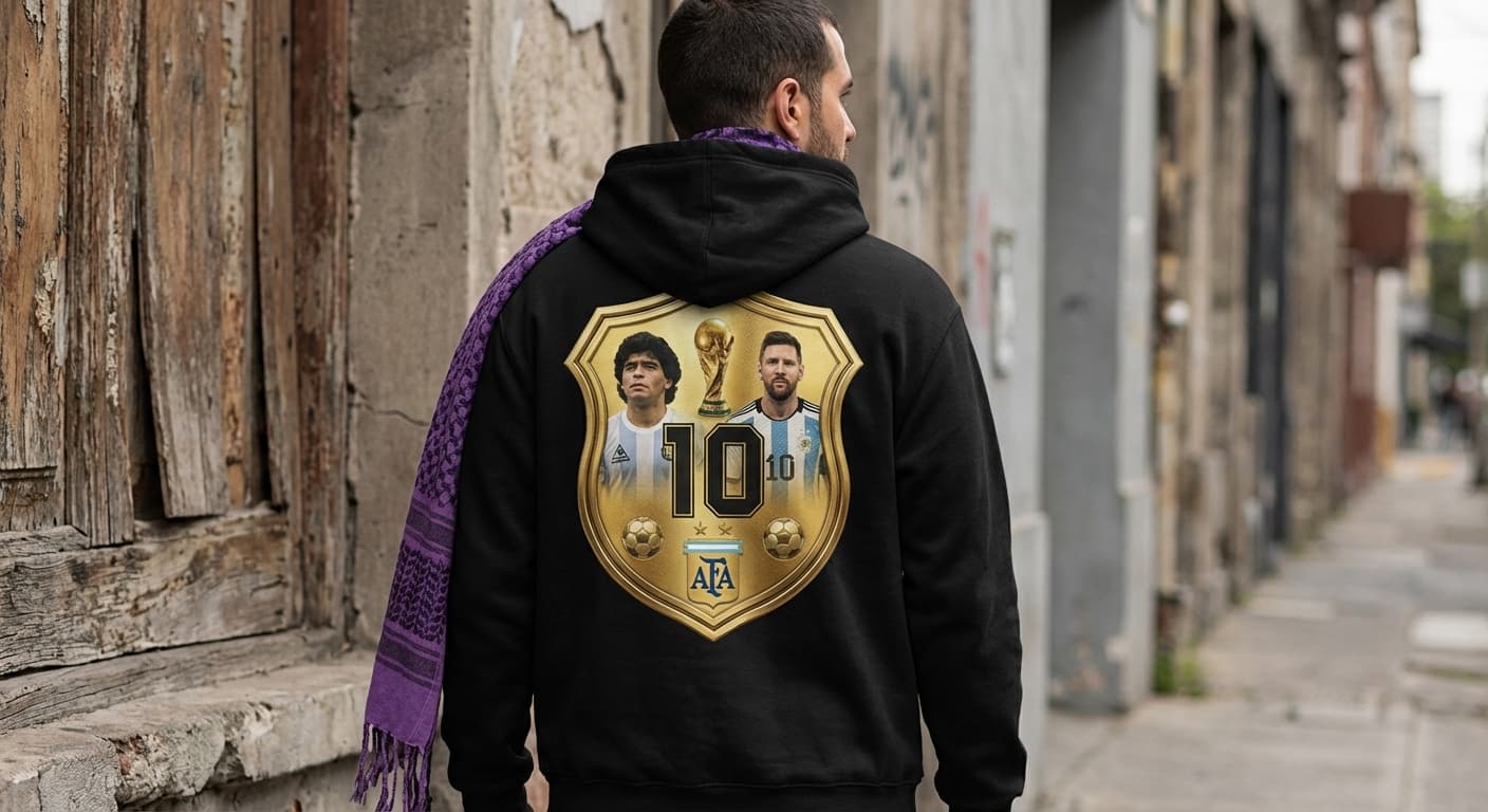 Buzo Copa — Novamente Mundial