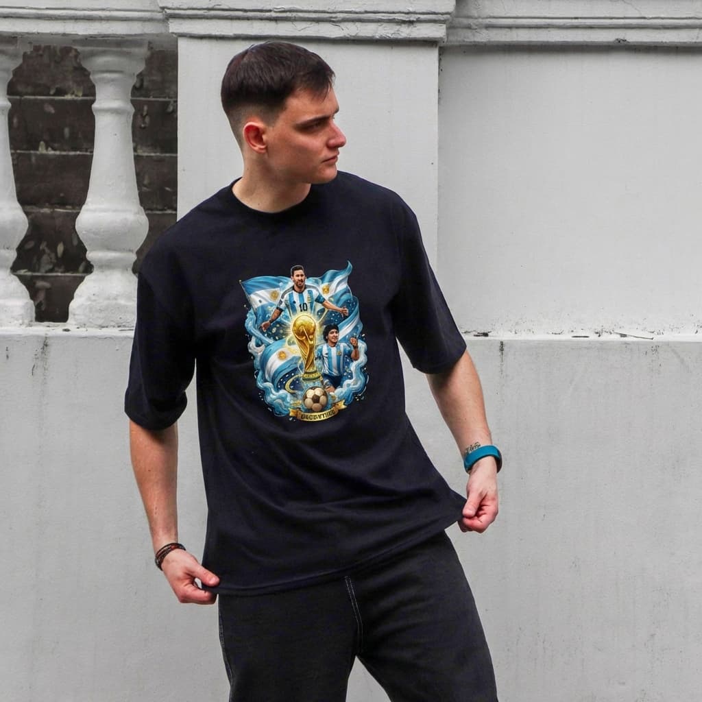 Remera Copa — Novamente Mundial