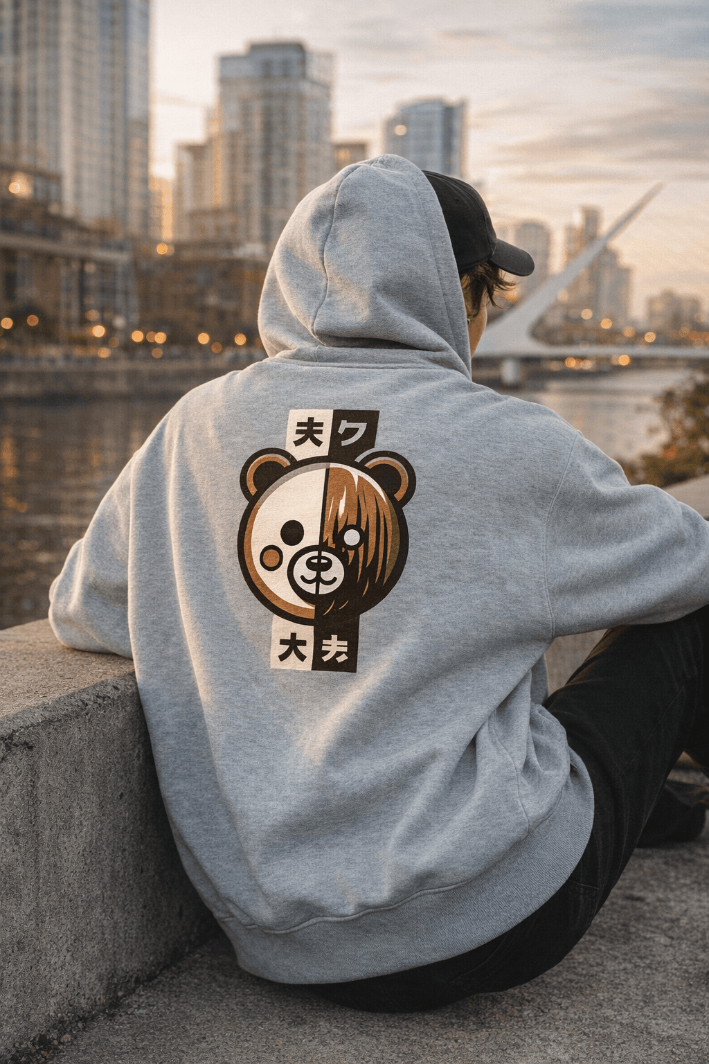 Buzo Oversize Novamente Originals