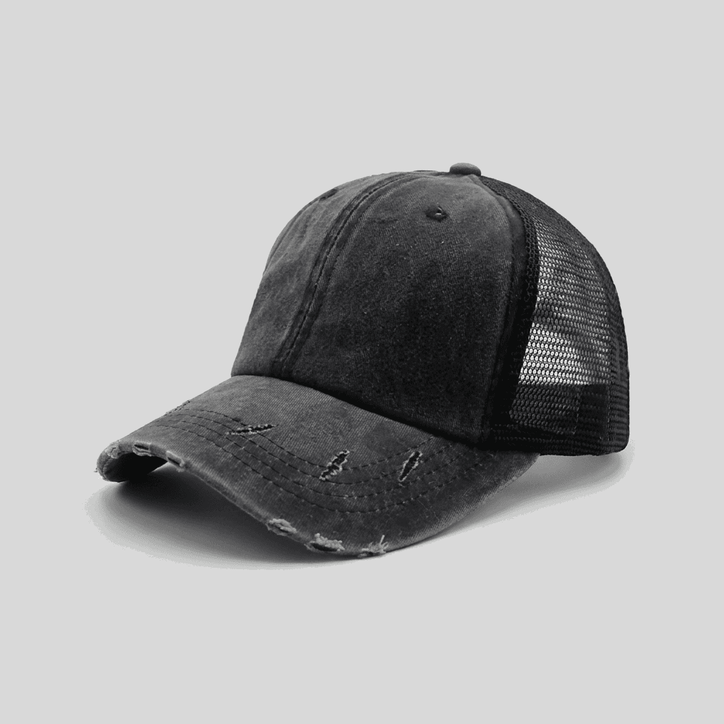 Gorra Vintage con Red para regalos empresariales