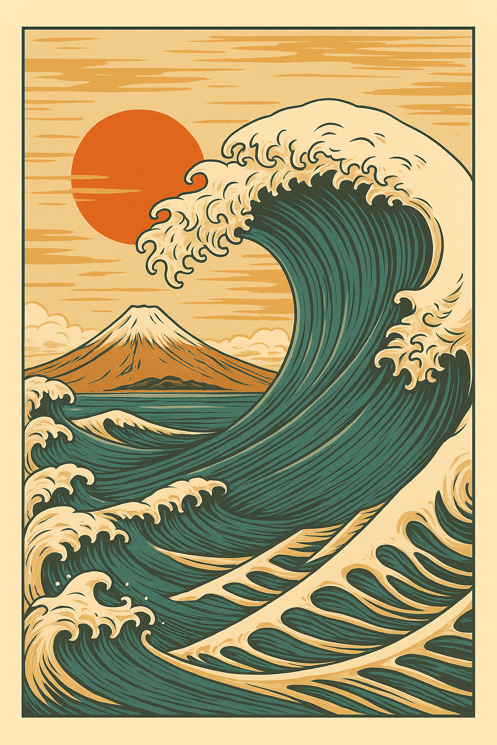 Gran Ola Japonesa