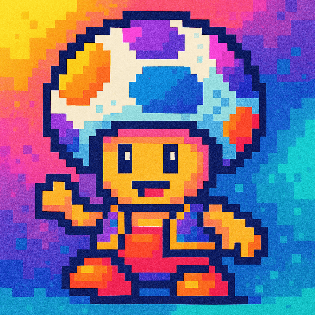 Astronauta Pixel
