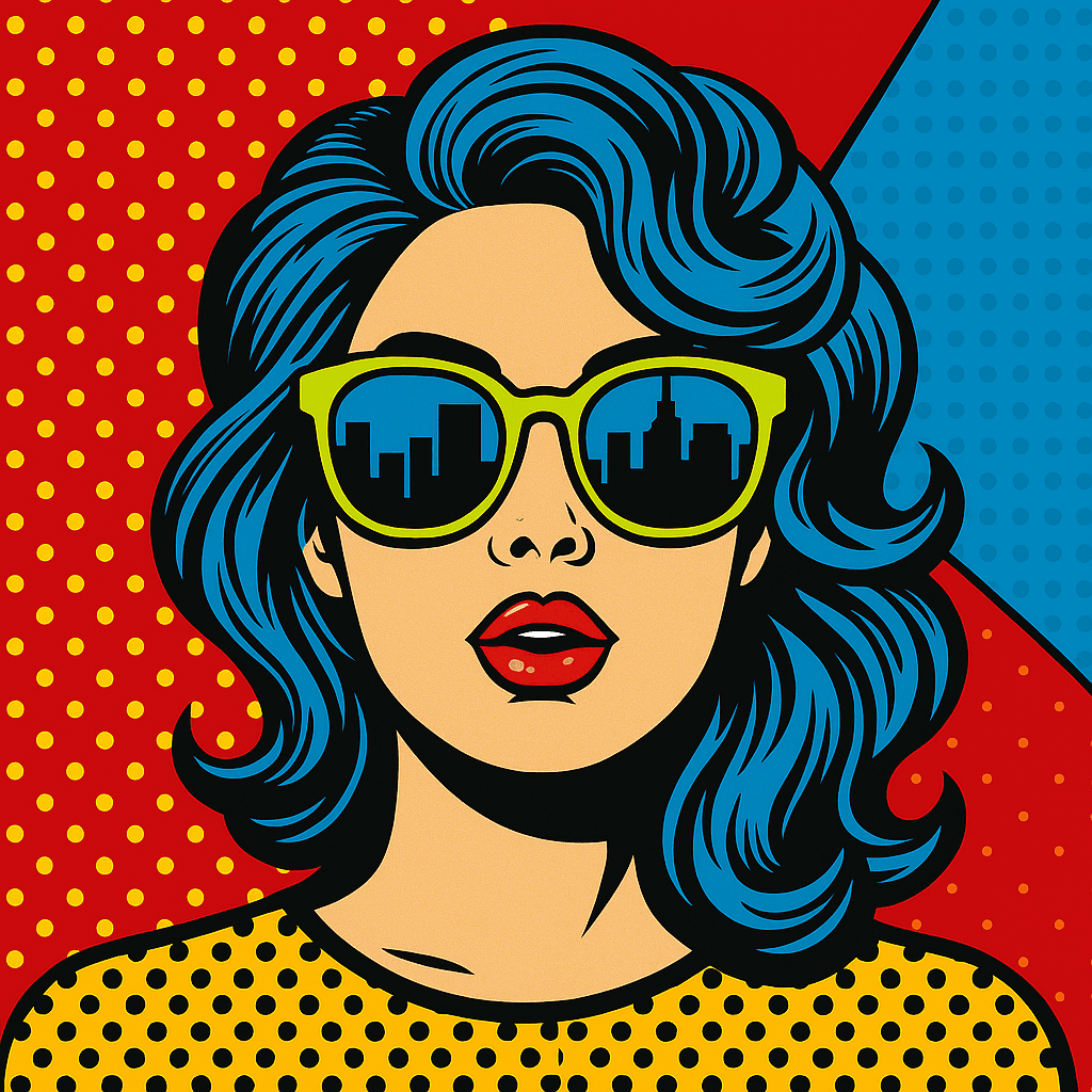 Retrato Pop Art