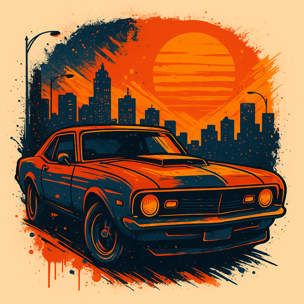 Muscle Car Urbano