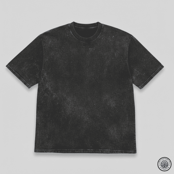 Aura Oversize T-Shirt - Stone Wash — prenda personalizable de Novamente