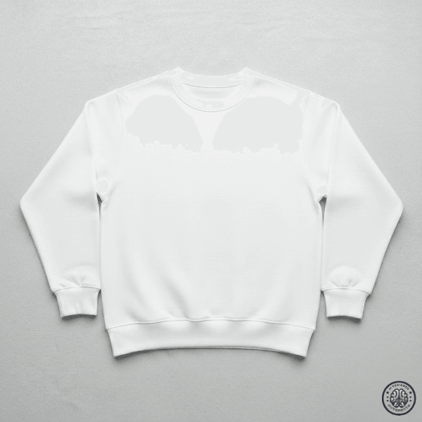 Buzo Cuello Redondo - Blanco — prenda personalizable de Novamente