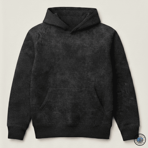 Buzo Hoodie Oversize - Stone Wash — prenda personalizable de Novamente