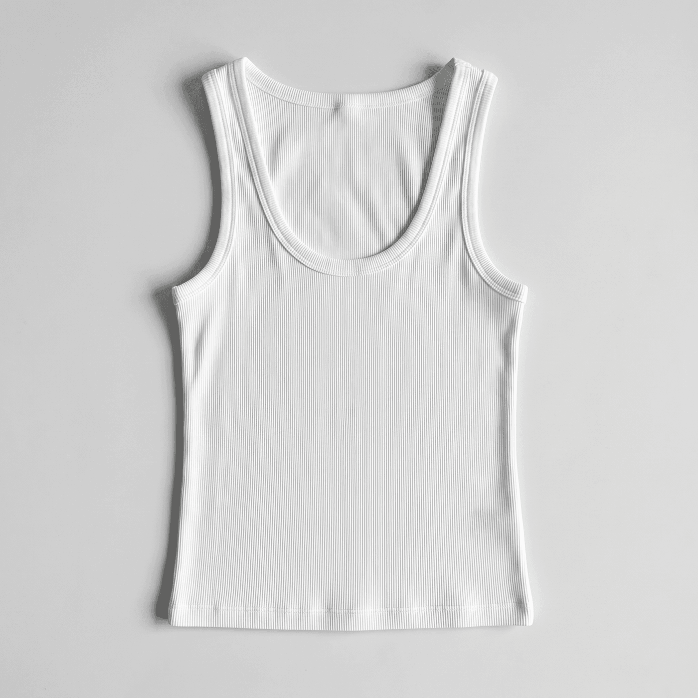 Musculosa Bali - Blanca — prenda personalizable de Novamente