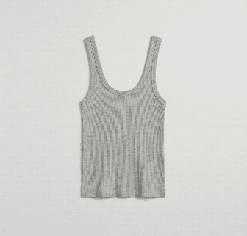 Musculosa Bali - Gris — prenda personalizable de Novamente