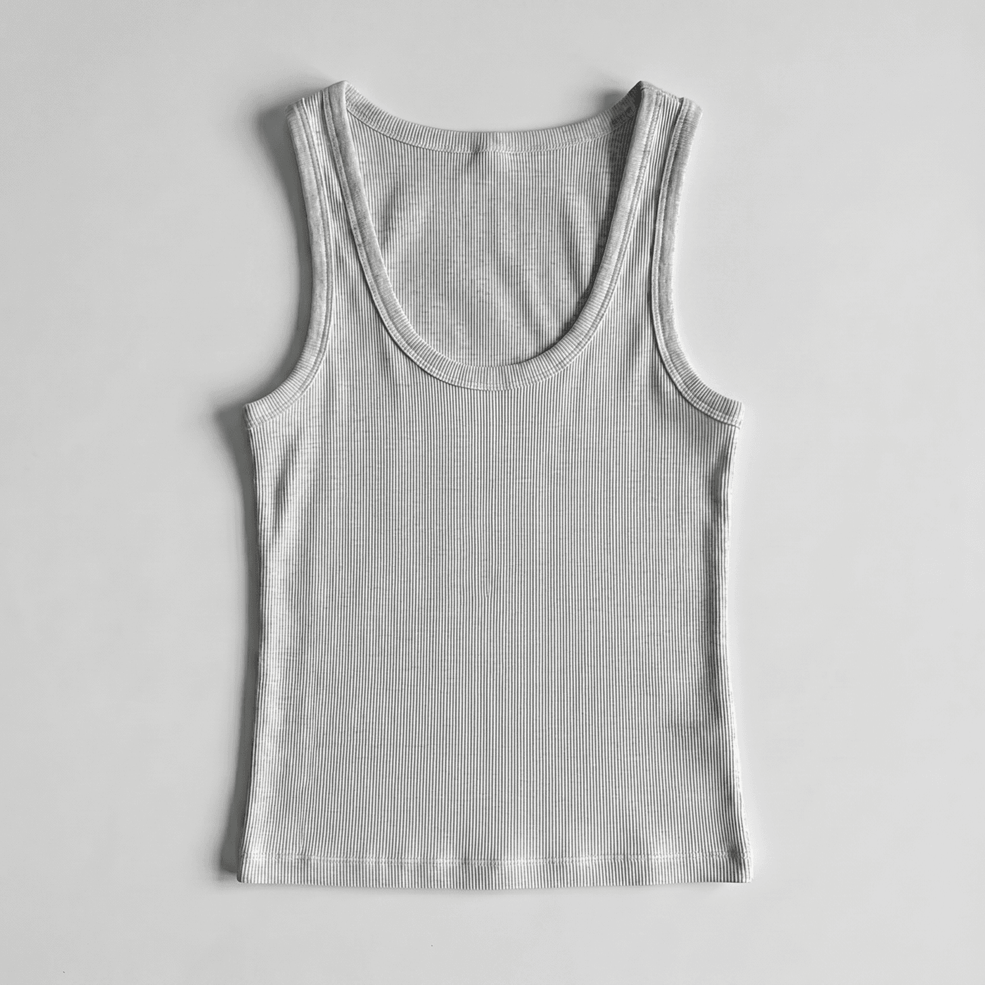 Musculosa Bali - Gris — prenda personalizable de Novamente