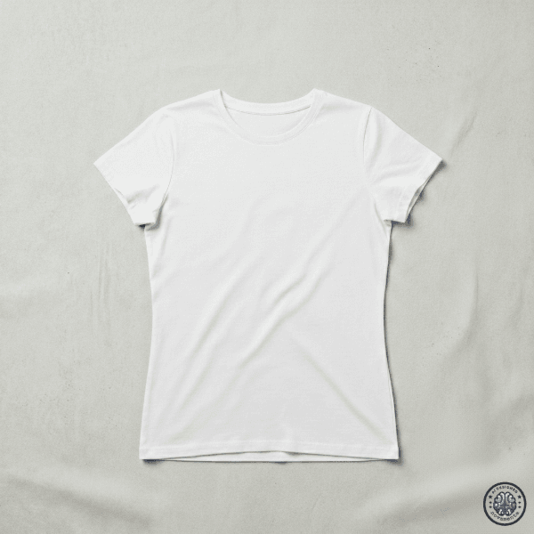 Remera Clásica Mujer - Blanca — prenda personalizable de Novamente