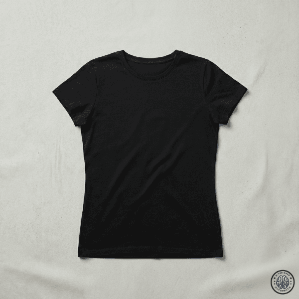 Remera Clásica Mujer - Negra — prenda personalizable de Novamente