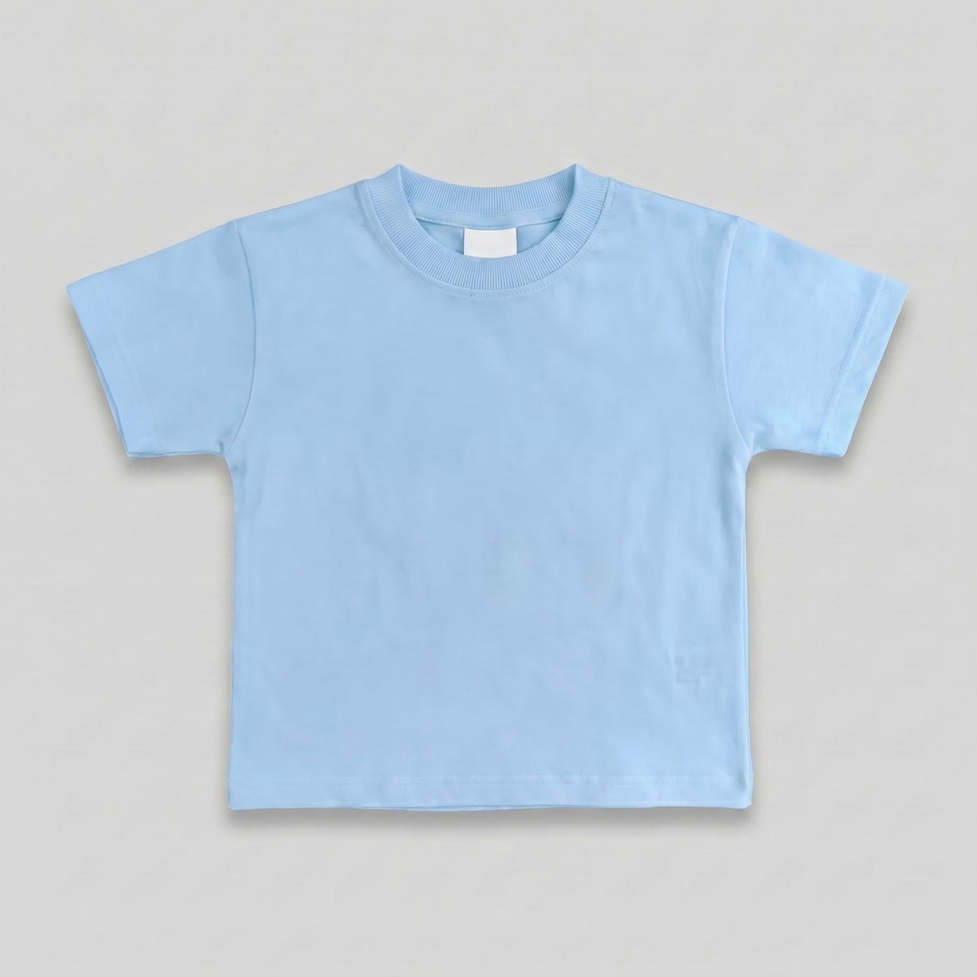 Bambino Remera Infantil - Celeste — prenda personalizable de Novamente