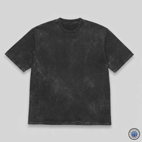 Aura Oversize T-Shirt - Stone Wash