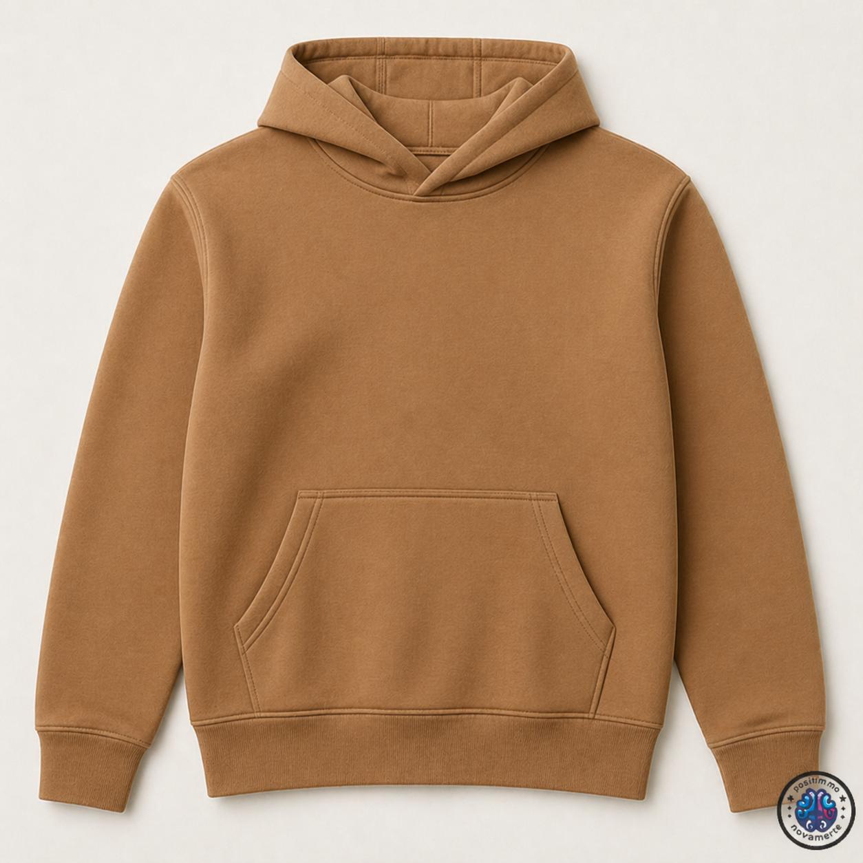 Buzo Hoodie Oversize - Marron