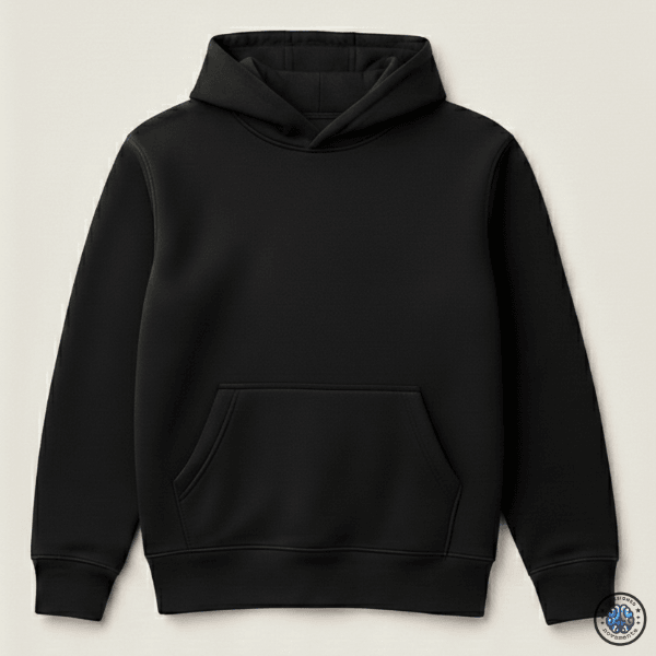 Buzo Hoodie Unisex - Negro