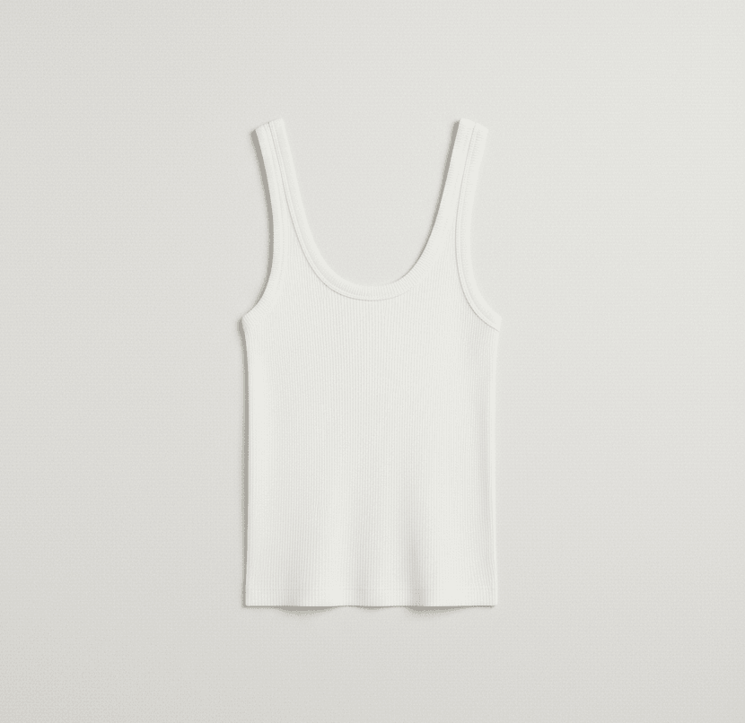 Musculosa Bali - Blanca