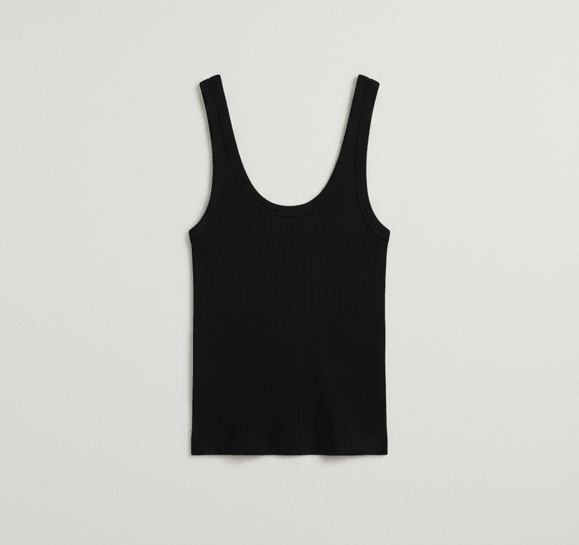 Musculosa Bali - Negra