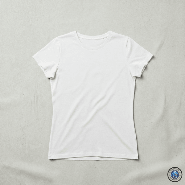 Remera Clásica Mujer - Blanca