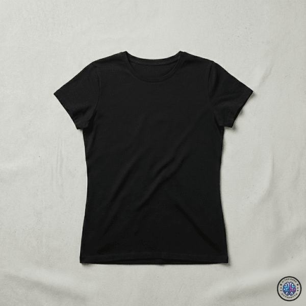 Remera Clásica Mujer - Negra