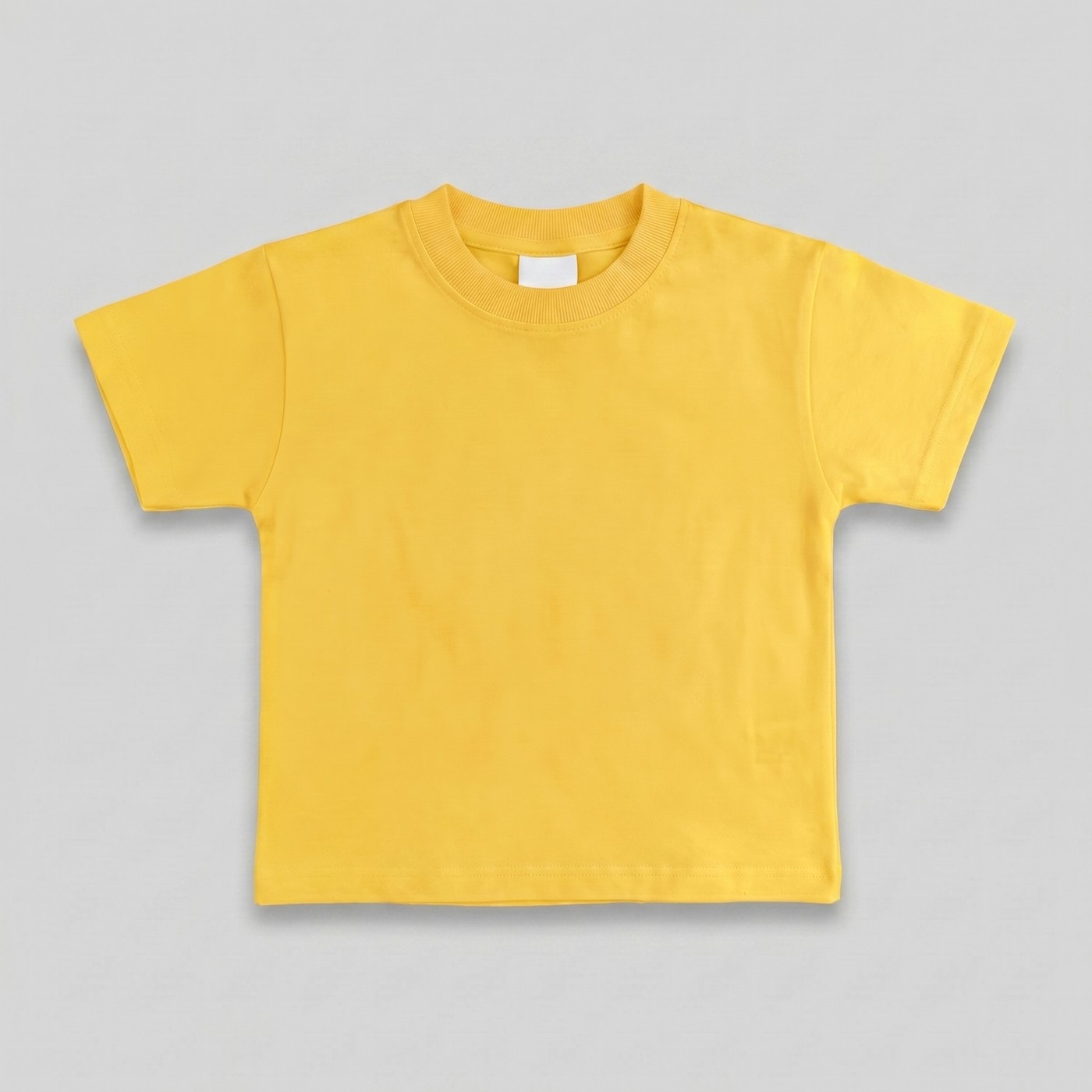 Bambino Remera Infantil - Amarillo