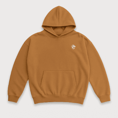 Hoodie "Tres Anclas" Oversized