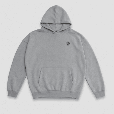 Hoodie "Tres Anclas" Oversized