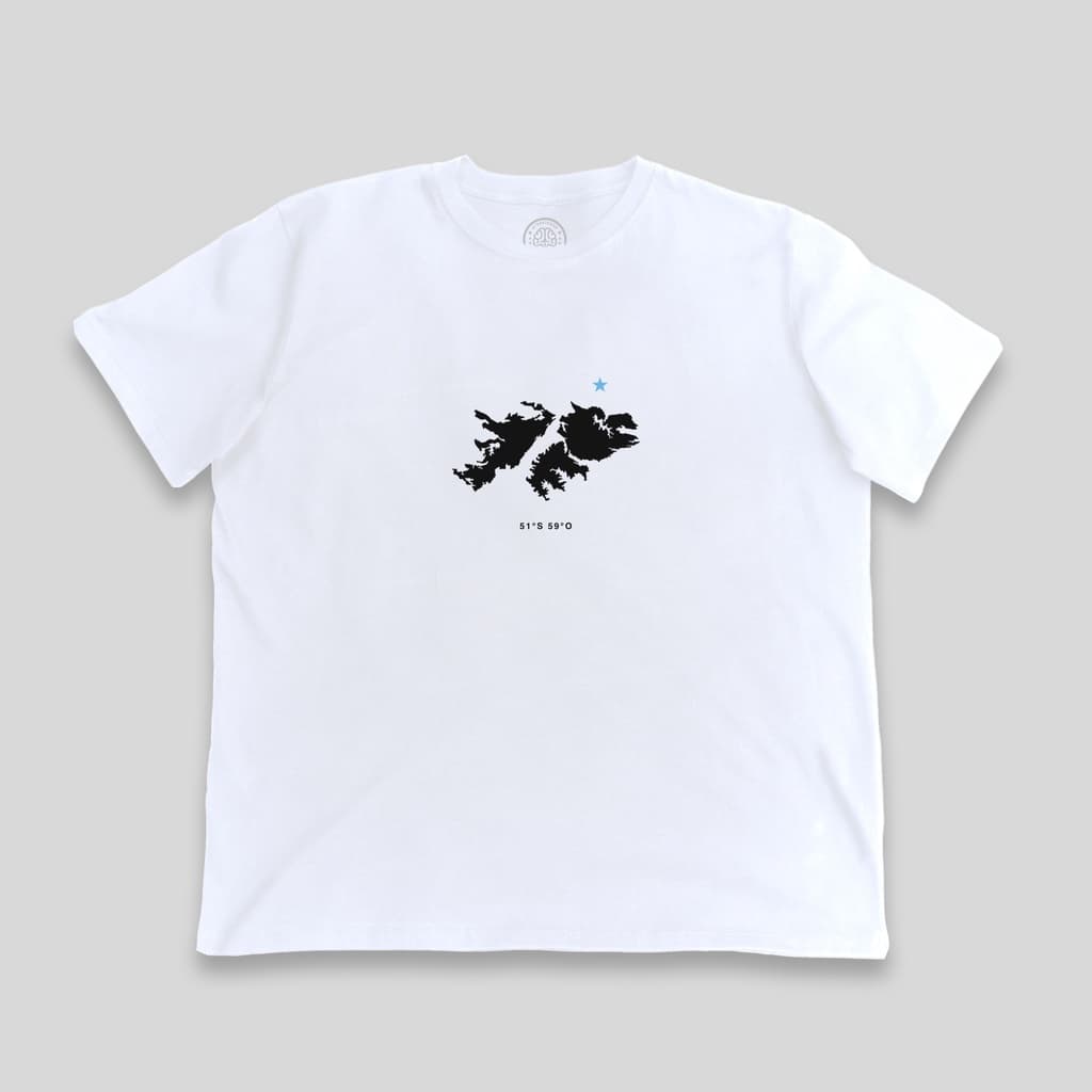 Monograma 51°S 59°O — Blanca clásica, Colección Minimal Novamente