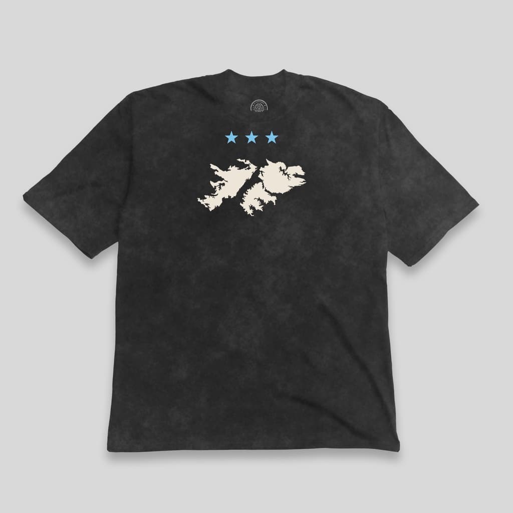 Tres estrellas — Stone wash, Colección Minimal Novamente