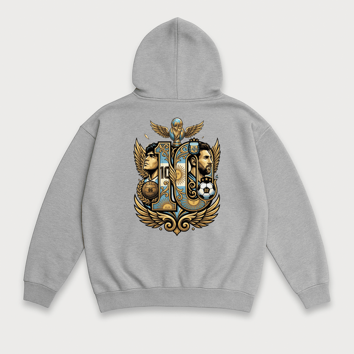 Buzo Copa — Novamente Mundial