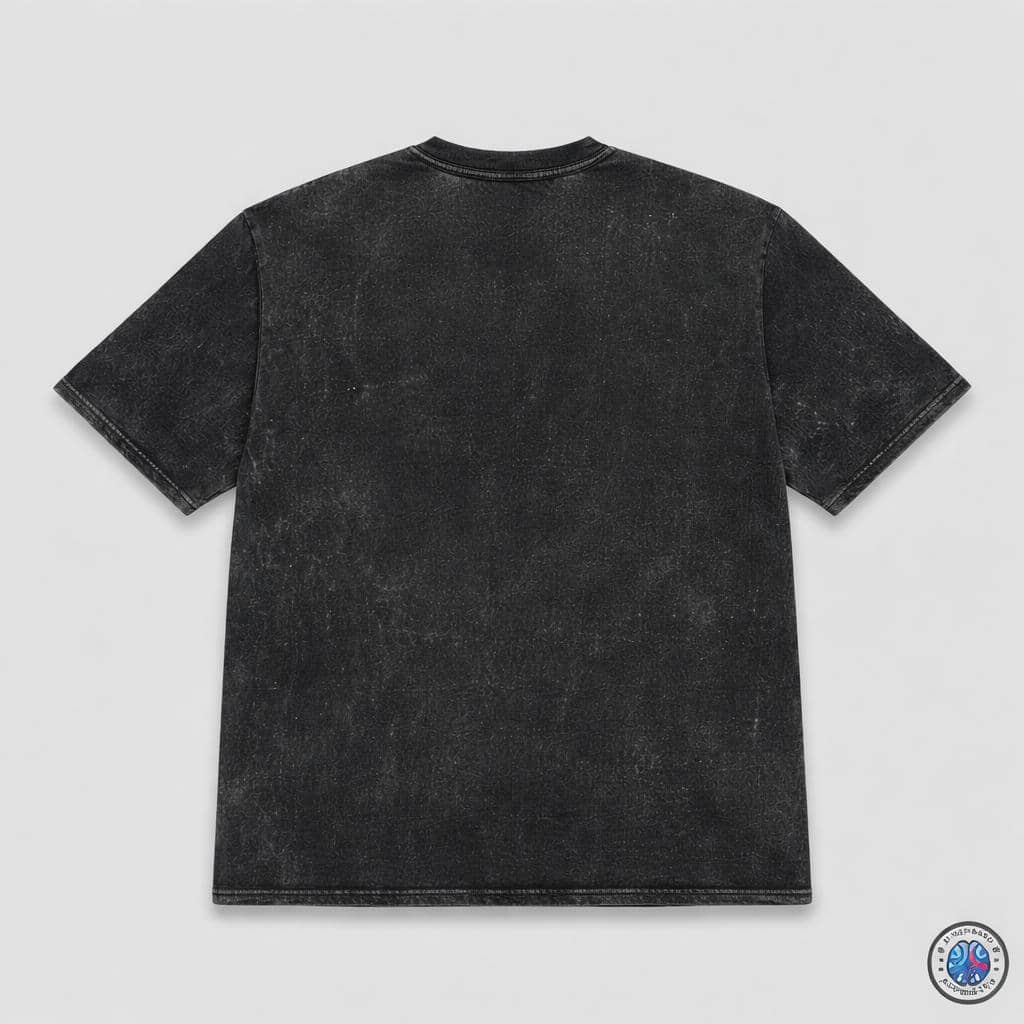 Aura Oversize T-Shirt - Stone Wash - Foto 2