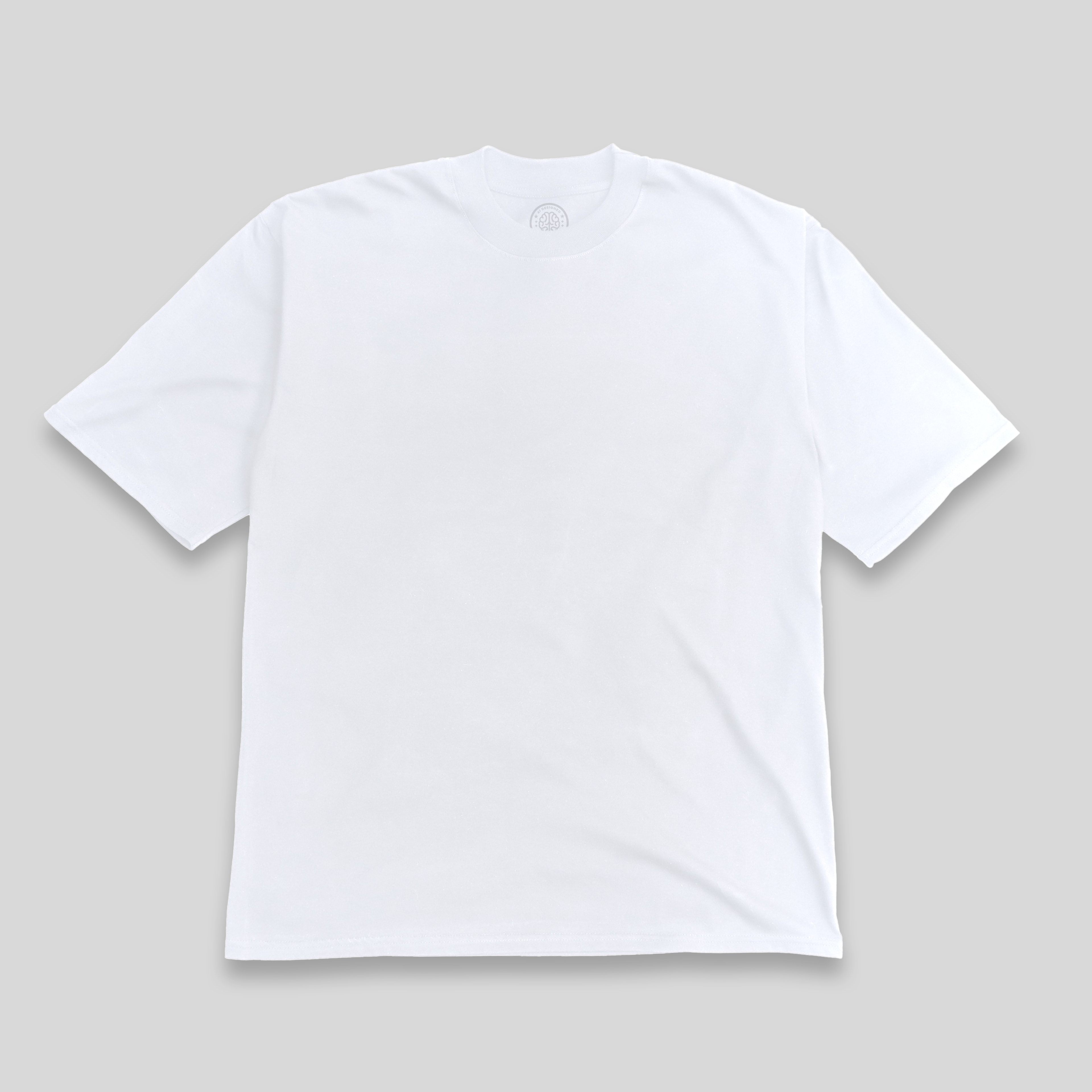 Aura Oversize T-Shirt - Blanco