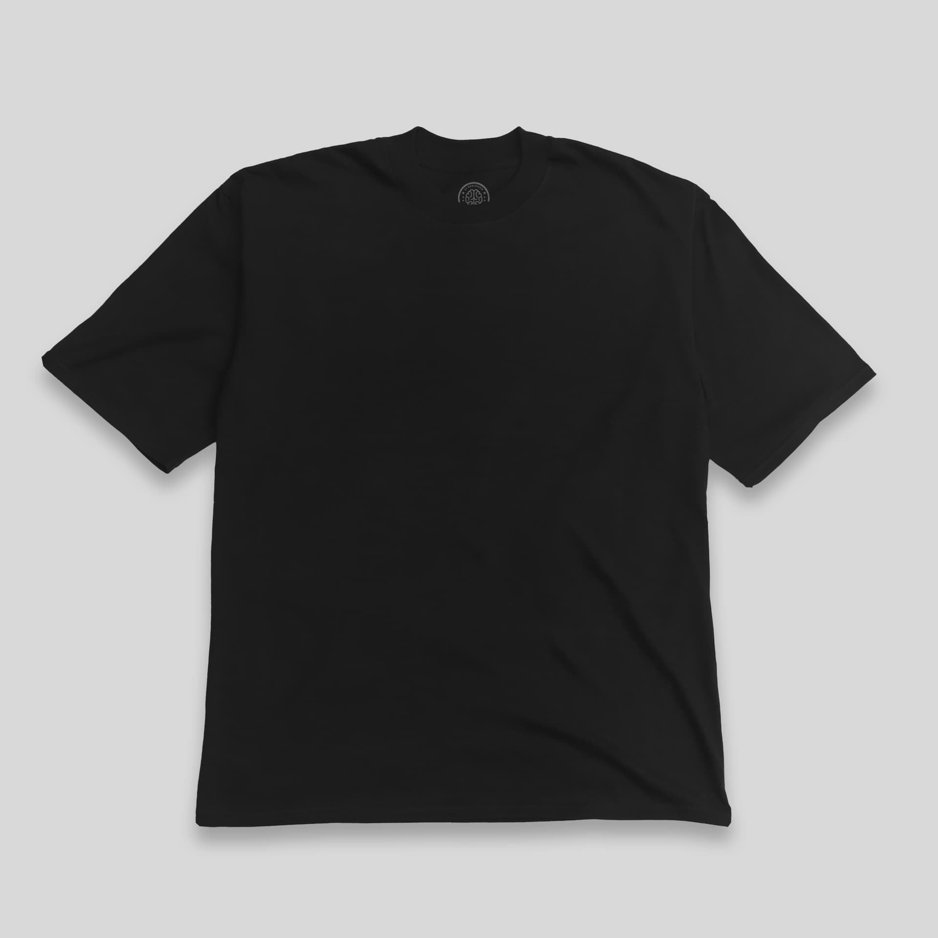 Remera Aura negra personalizada